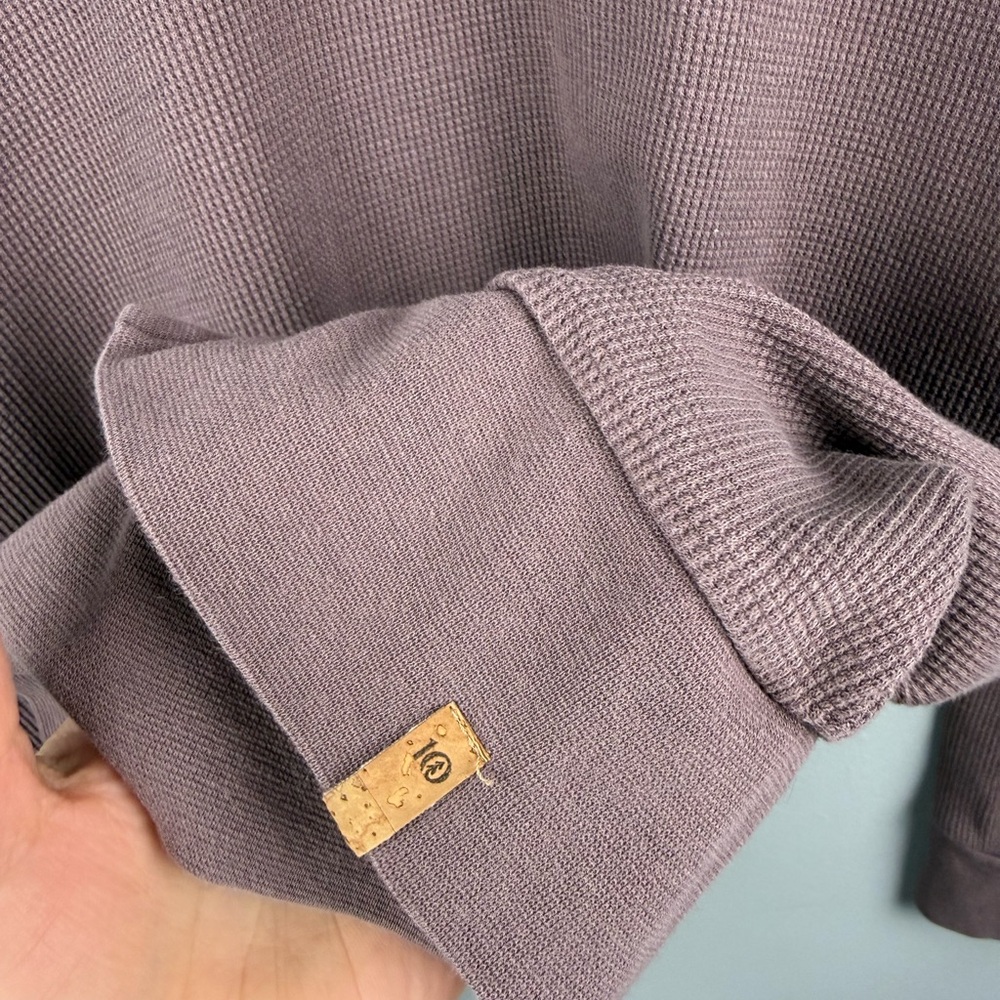 TenTree Large Waffle Knit Shirt - Picture 4 of 6